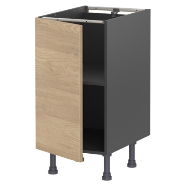 caisson bas 1 porte 15x24x30