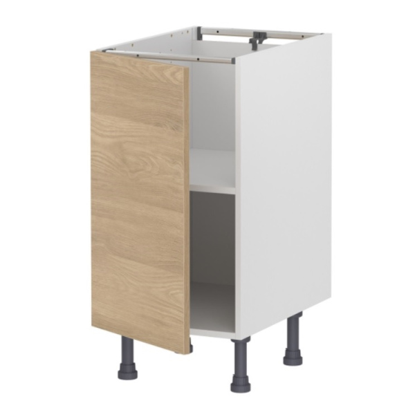 caisson bas 1 porte 15x24x30